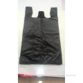 recycled HDPE black T-shirt trash bags